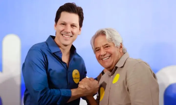Luiz do Carmo é oficializado candidato a vice-governador em Goiás