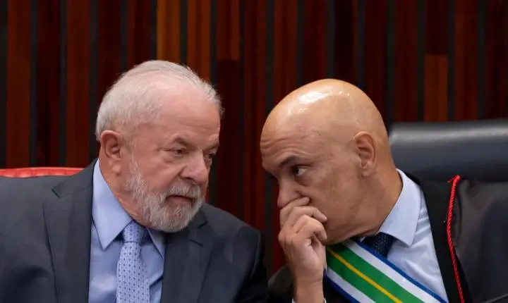 Lula avalia pronunciamento após julgamento no stf sobre alexandre de moraes