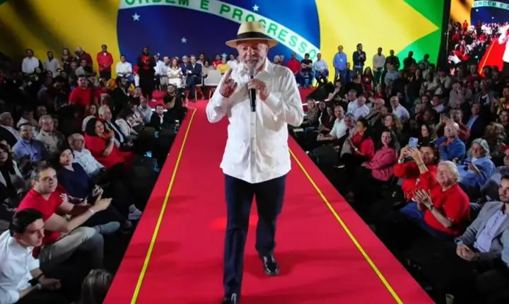 Lula promete combater emendas parlamentares em eventual quarto mandato