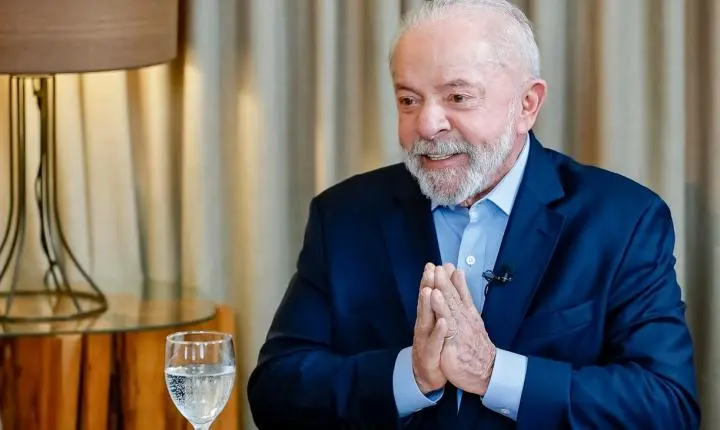 Lula comenta investigações sobre Lulinha e avalia relação com Trump