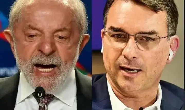 Lula e Flávio Bolsonaro realizam atos de campanha em Brasília nesta sexta-feira