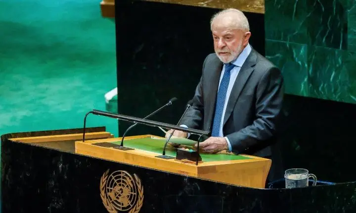Lula faz último discurso da gestão na Assembleia Geral da ONU nesta terça