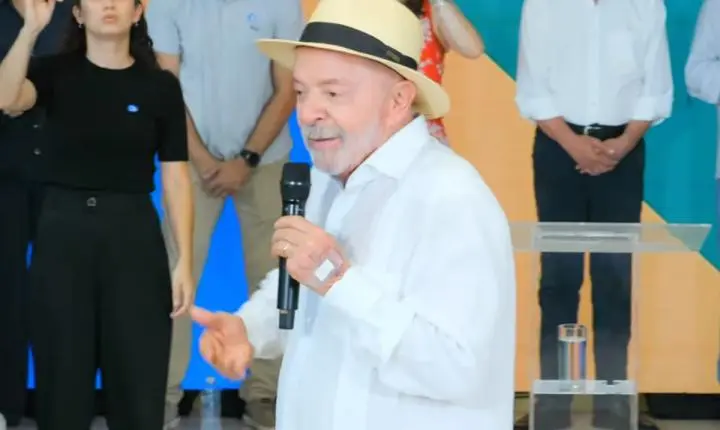 Lula grava programa focado na saúde para impulsionar campanha eleitoral