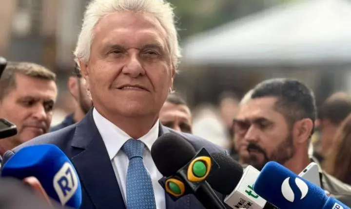 Ronaldo Caiado critica Lula durante desfile do Dia da Independência em Goiânia