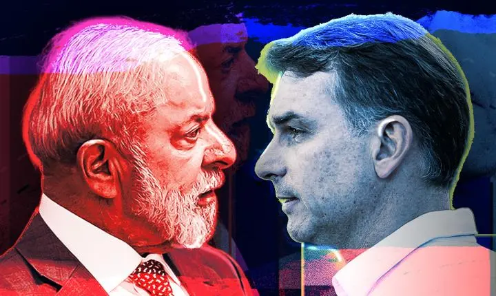 Lula divulga vídeo crítico sobre Flávio Bolsonaro durante sabatina
