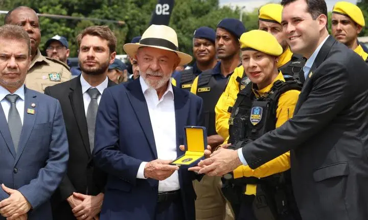 Lula rebate Trump e defende estratégia de segurança pública no Rio de Janeiro