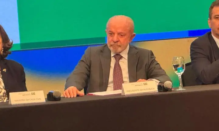 Lula compara avanço das bets ao crack e assina medida provisória em São Paulo