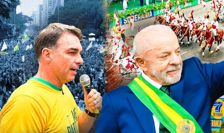 Nova pesquisa Quaest mostra empate entre Lula e Flávio Bolsonaro no segundo turno