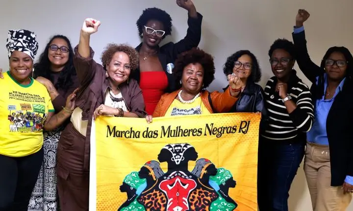 12ª Marcha das Mulheres Negras no Rio: um ato contra o racismo e pela democracia