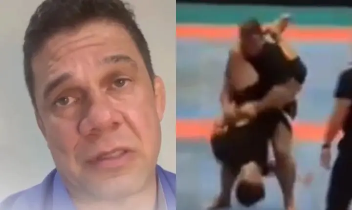 Lutador se manifesta após aplicar golpe ilegal no jiu-jitsu que paralisou rival em luta