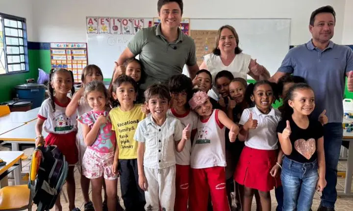 Luziânia registra a maior nota da história no Ideb na educação básica