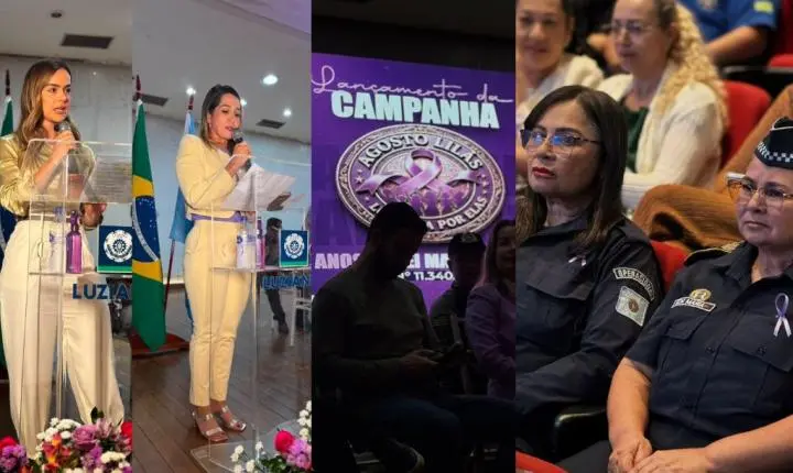 Luziânia lança Agosto Lilás e aplicativo para ampliar proteção às mulheres