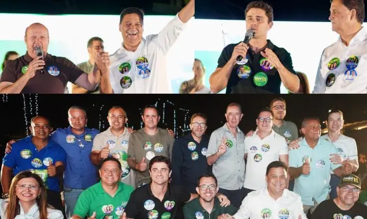 Apoio político em Luziânia mobiliza vereadores em favor de Célio e Cambão