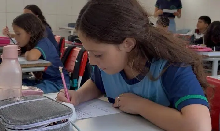 Luziânia supera meta nacional e avança na alfabetização de crianças