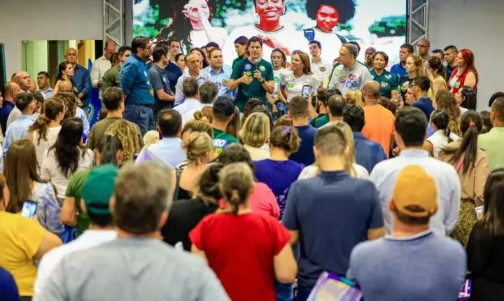 Mabel mobiliza base política em Goiânia e defende reeleição de Daniel Vilela