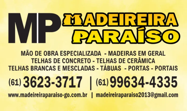 Madeireira Paraíso