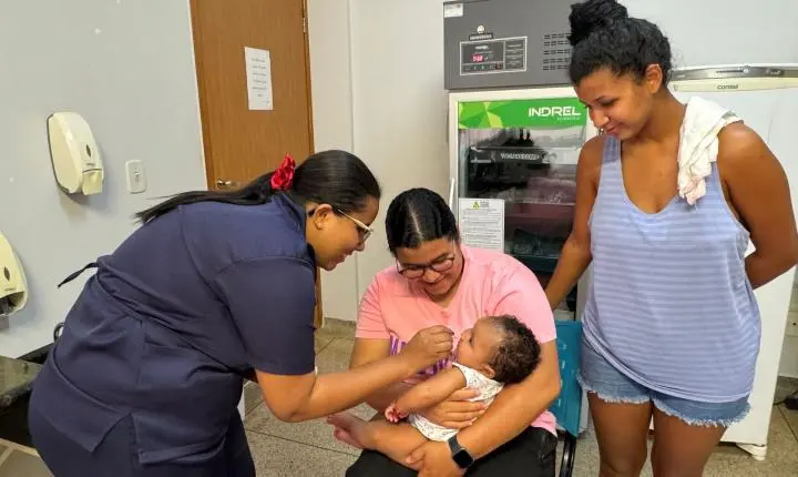 Mães aprovam serviços prestados pelo Materno Infantil de Luziânia