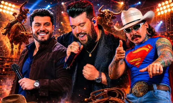 Valparaíso de Goiás sedia maior rodeio da história com entrada gratuita e shows de Murilo Huff e Panda