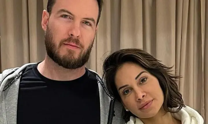 Maíra Cardi descarta refrigerante do marido em casa: 