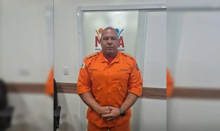 Major dos bombeiros é investigado por desvio de trabalhadores em obra particular