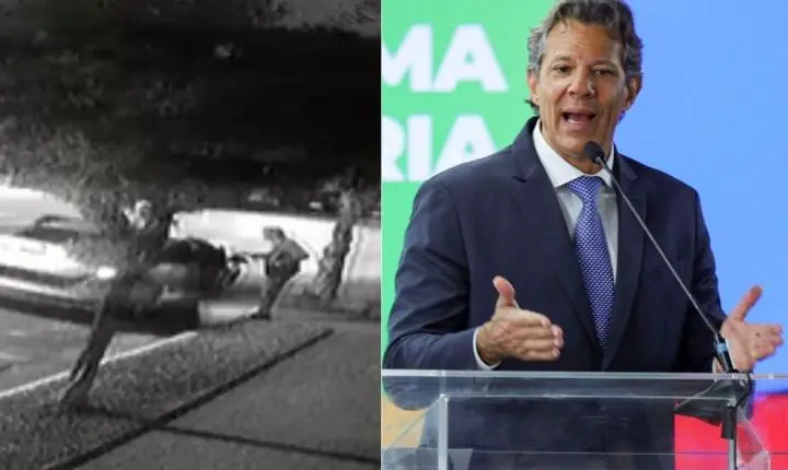 Motorista de Fernando Haddad relata medo após ser seguido por viatura da PM