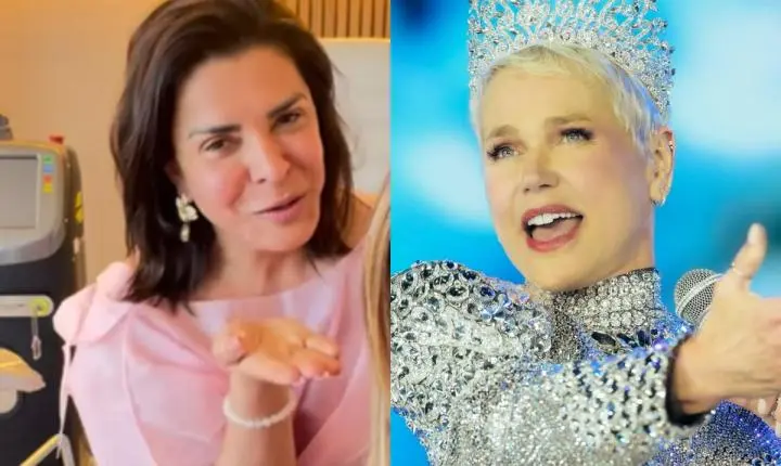 Mara Maravilha critica Xuxa Meneghel nas redes sociais e gera repercussão