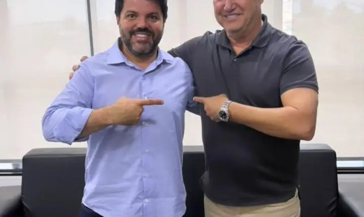 Márcio Corrêa declara apoio à reeleição de Célio Silveira durante evento com Daniel Vilela em Anápolis