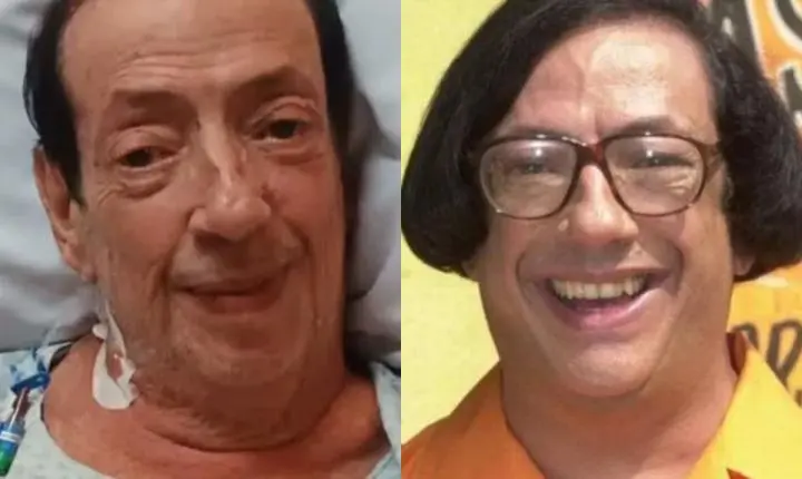 Marcos Oliveira, o Beiçola, retorna à UTI após cirurgia devido a infecção