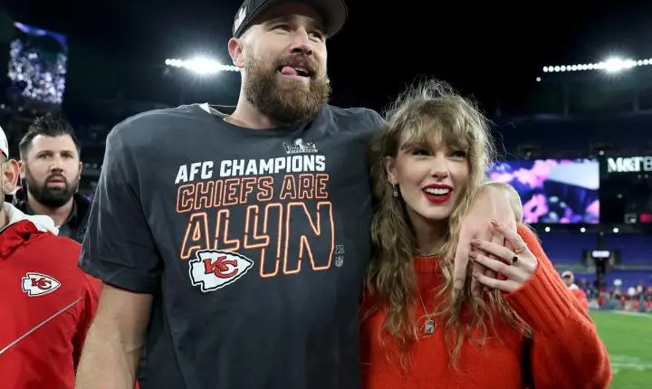 Travis Kelce quebra silêncio e revela detalhes inéditos do casamento com Taylor Swift