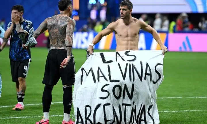 Marília Ruiz questiona atitude da Argentina na Copa do Mundo