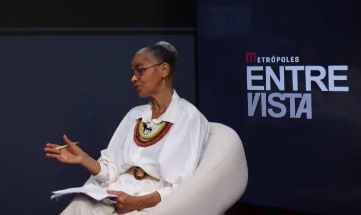 Marina Silva diz que cumpriu missão como ministra e prefere vaga no Senado