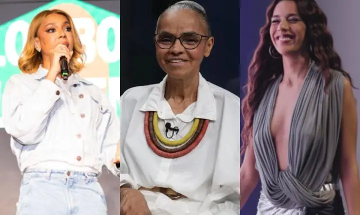Marina Silva reage com bom humor após gafe de Erika Hilton na câmara