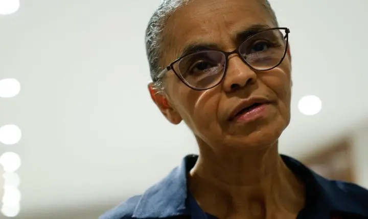 Marina Silva sofre tentativa de intimidação durante caminhada em São Paulo
