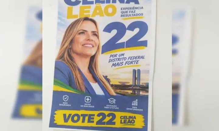 Campanha de Celina Leão identifica panfletos com número incorreto no DF