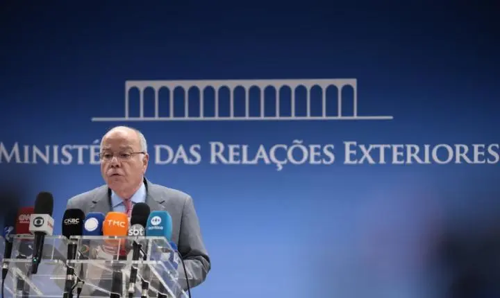 Chanceler Mauro Vieira: EUA se incomodam com a autonomia brasileira em negociações