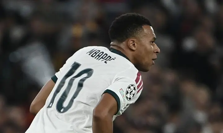 Mbappé ultrapassa Raúl e entra no top 5 de artilheiros da Champions League