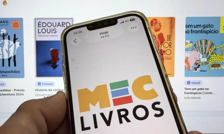 Plataforma MEC Livros registra média diária de 3,4 mil empréstimos de obras