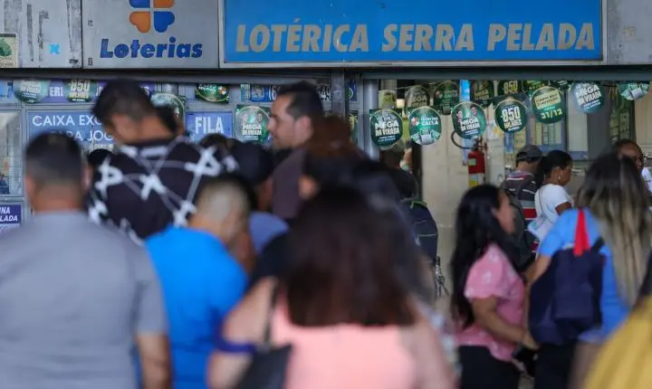 Mega-Sena volta a acumular e prêmio estimado sobe para R$ 52 milhões