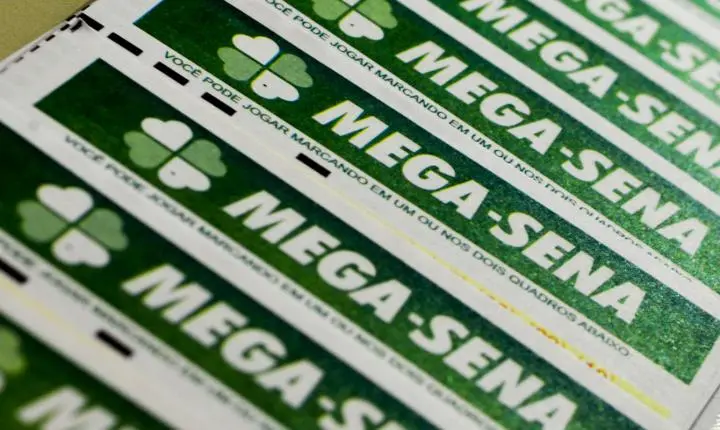 Mega-Sena acumula mais uma vez e sorteio principal pode chegar a R$ 60 milhões