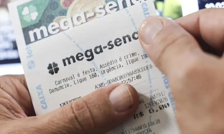 Mega-Sena acumula e prêmio principal chega a R$ 95 milhões