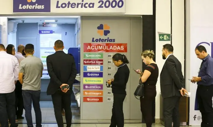 Mega-Sena sorteia prêmio acumulado de R$ 112 milhões neste domingo