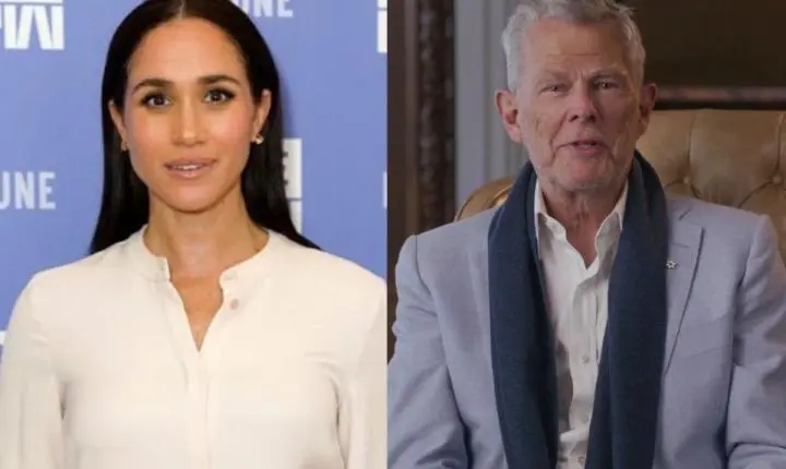 Meghan Markle vive momento desconfortável com David Foster em evento beneficente