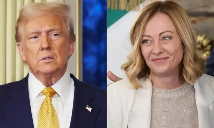 Meloni rompe com Trump e reorienta a estratégia externa da Itália