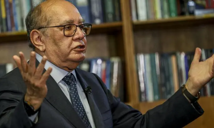Gilmar Mendes aponta desequilíbrio eleitoral em afastamento de diretores da PF