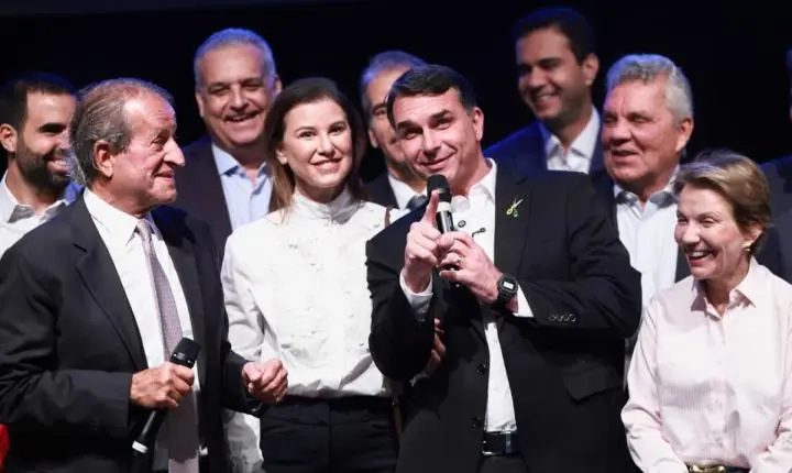 TSE determina remoção de vídeo com inteligência artificial sobre Flávio Bolsonaro