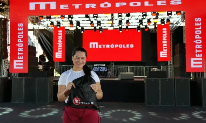 Atletas iniciam retirada de kits para a Metrópoles Endurance Corrida