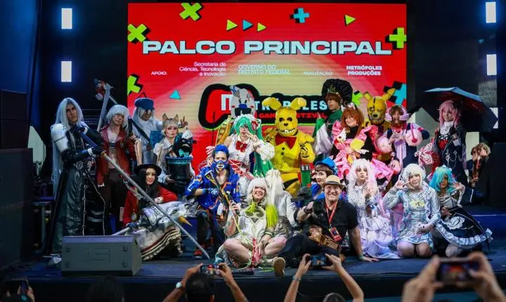 Metrópoles Game Festival destaca talentos no Concurso Cosplay Livre