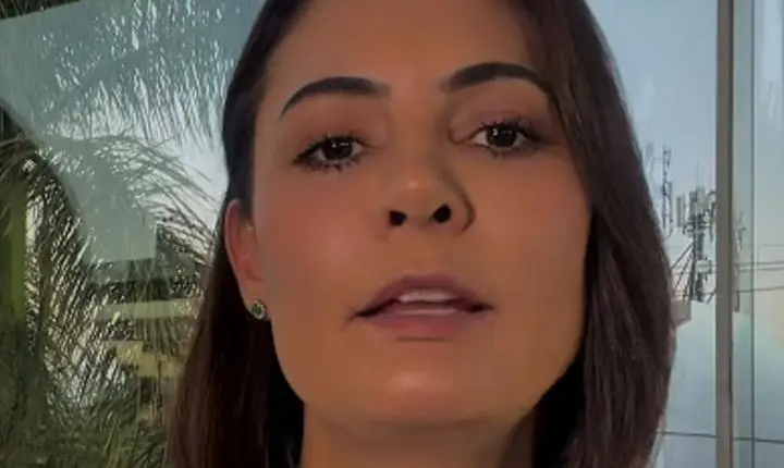 Reconciliação política: Michelle Bolsonaro aceita desculpas de Flávio e apoia candidatura