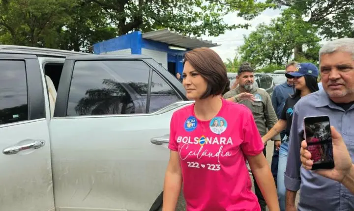 Michelle Bolsonaro será a primeira ex-primeira-dama a assumir cargo eletivo