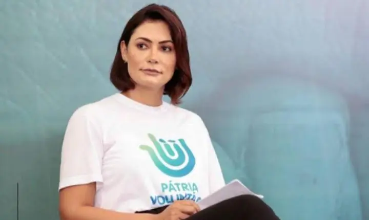 Michelle Bolsonaro não participará das decisões da campanha de Flávio